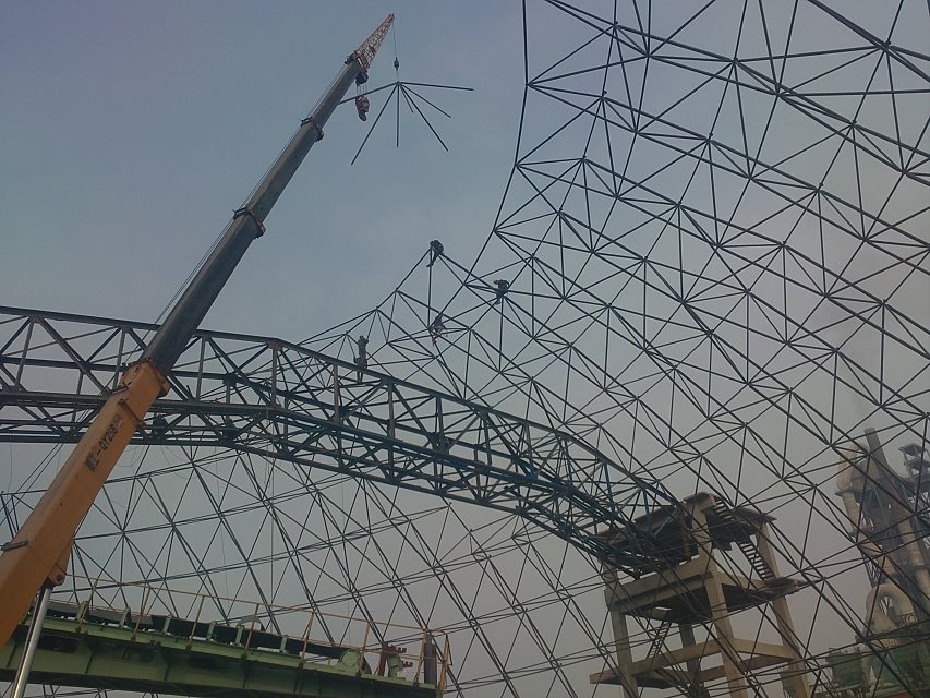 凌源网架施工